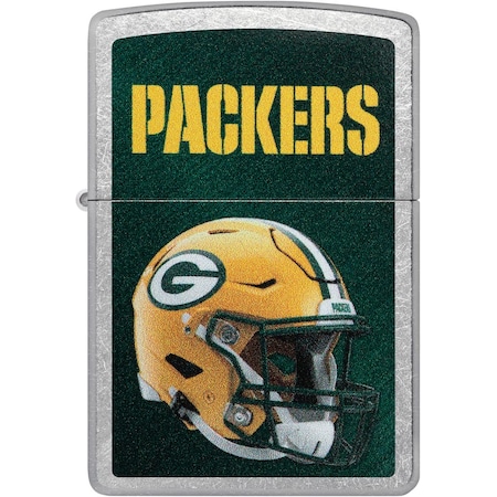 Zippo 2024 Zippo Nfl Green Bay Packers, Street Chrome,  ZIP-48429